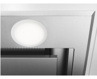 ELECTROLUX LFG516X Hob2Hood 700 Srebrny Stal Szlachetna 450m3/h 60dB Klasa C 54cm Przyciski Elektroniczne LED - 1023198 - zdjęcie 5